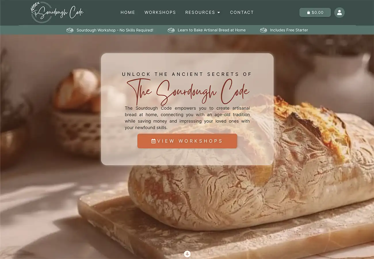 The Sourdough Code