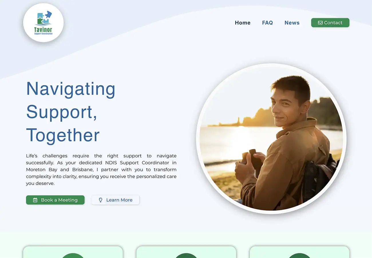 Tavinor Support Coordination