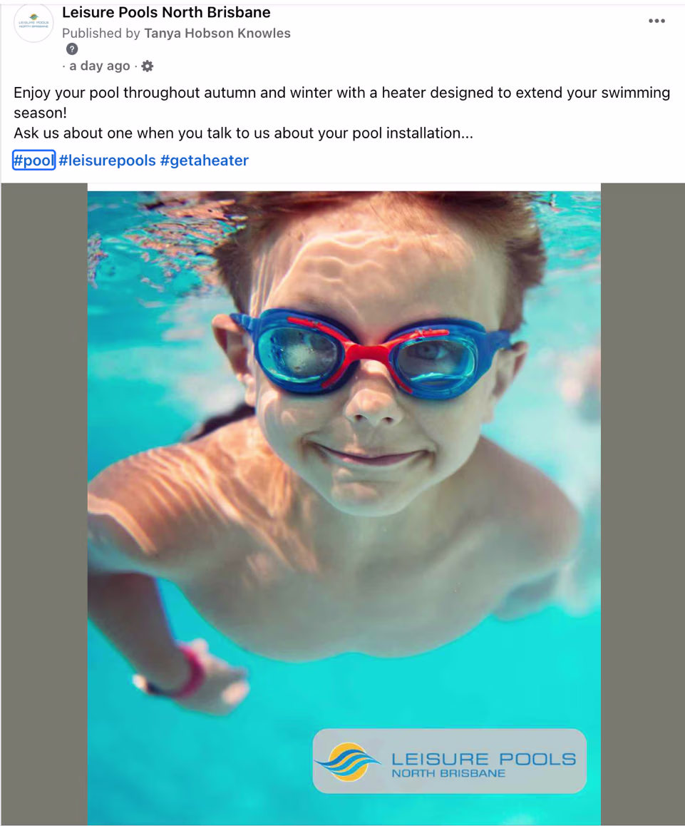 Leisure Pools North Brisbane