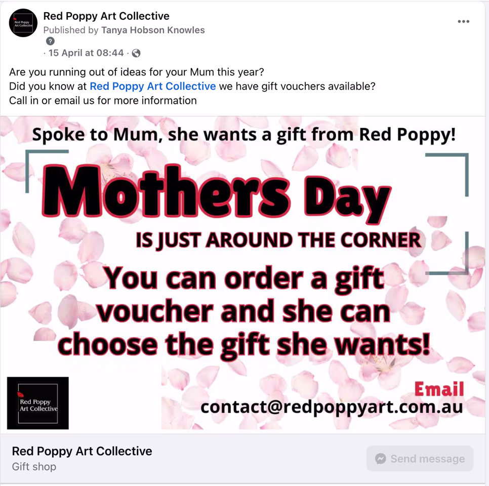 Red Poppy Art Collective