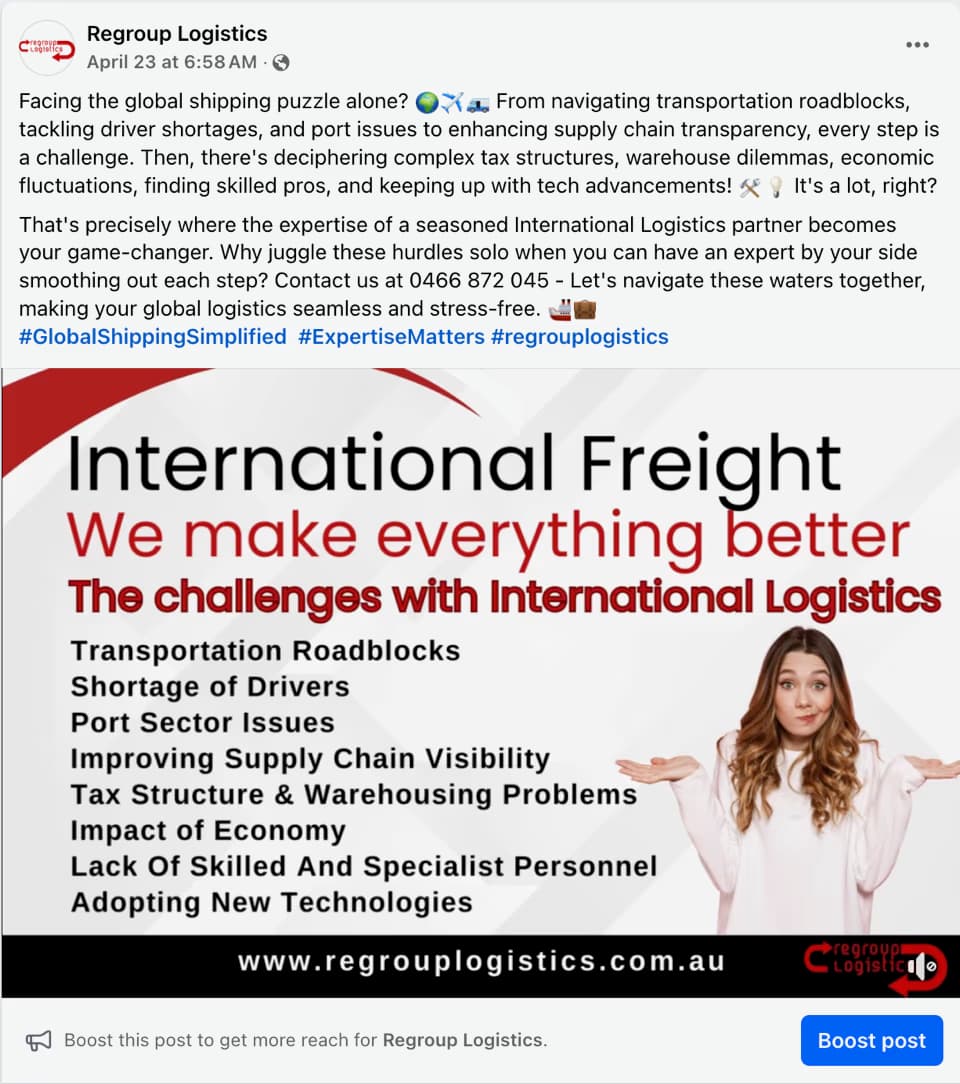 Regroup Logistics